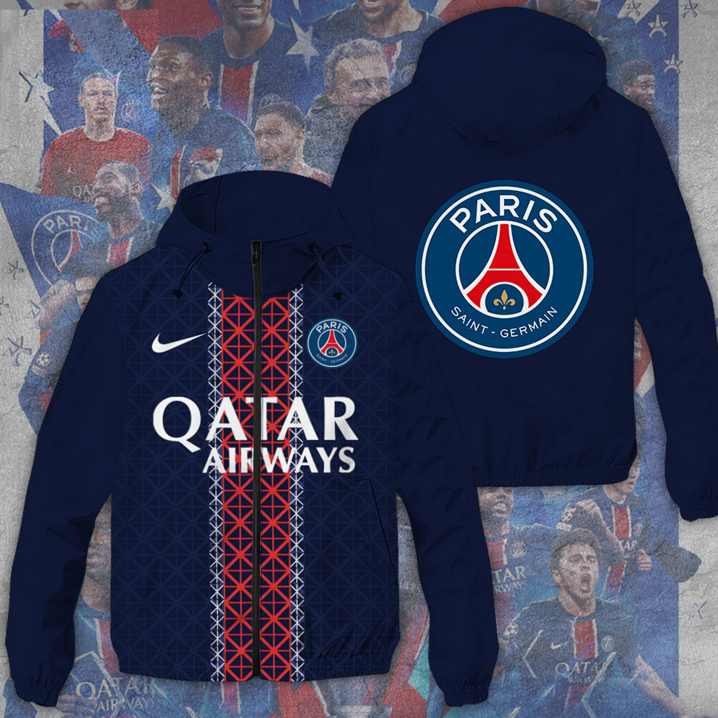Paris Saint-Germain 3D Apparel V1 DATND TANTD