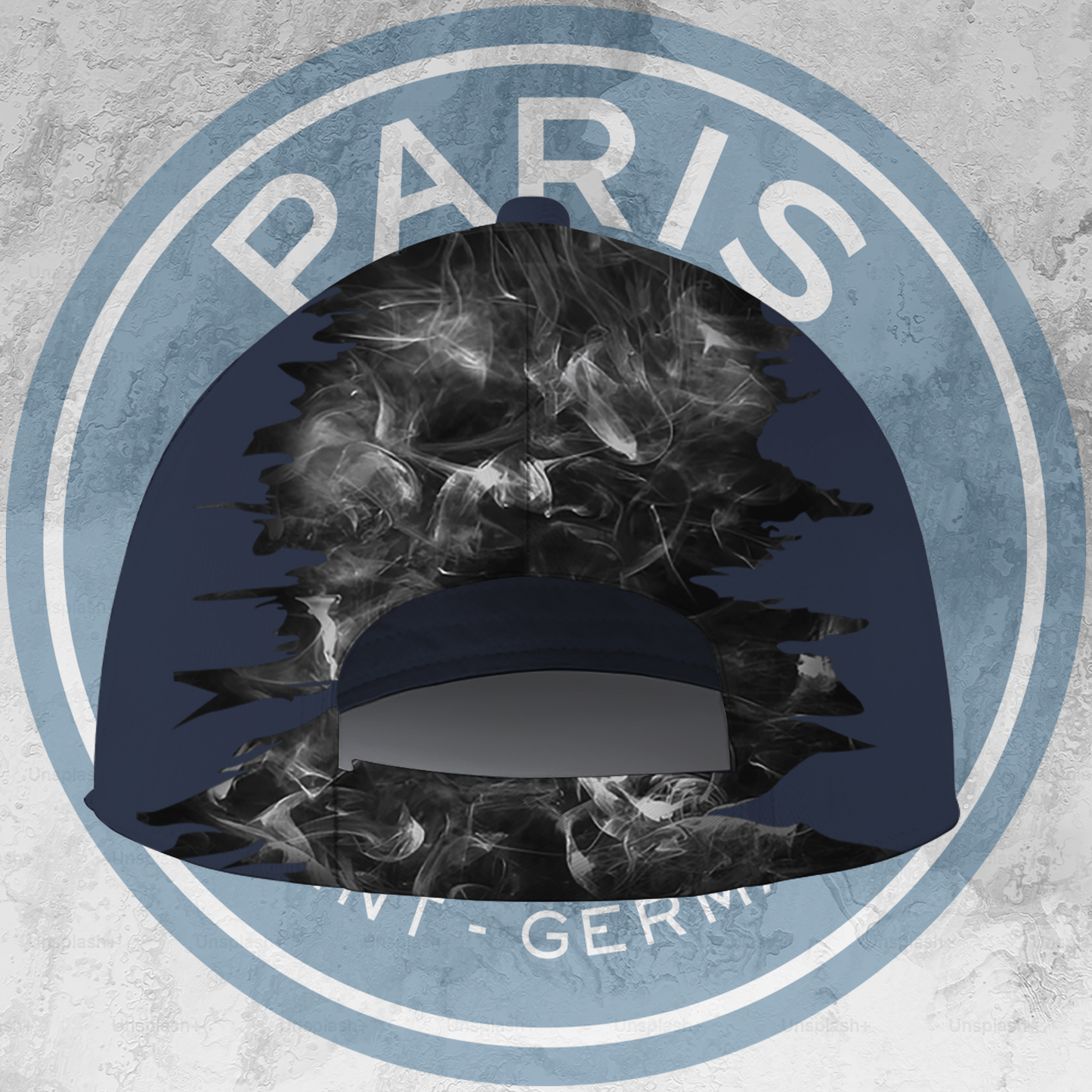 Paris Saint-Germain F.C UEFA Champions League Final Winbreaker Jacket TM NTA V1