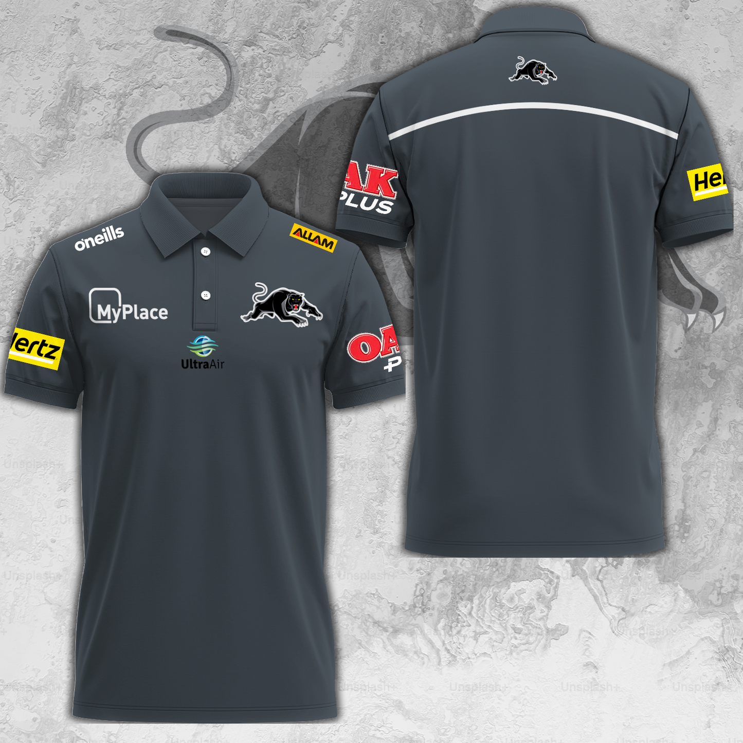 Penrith Panthers NRL Limited Edition Polo Shirt TM - Super Savings When Buying Combo V24