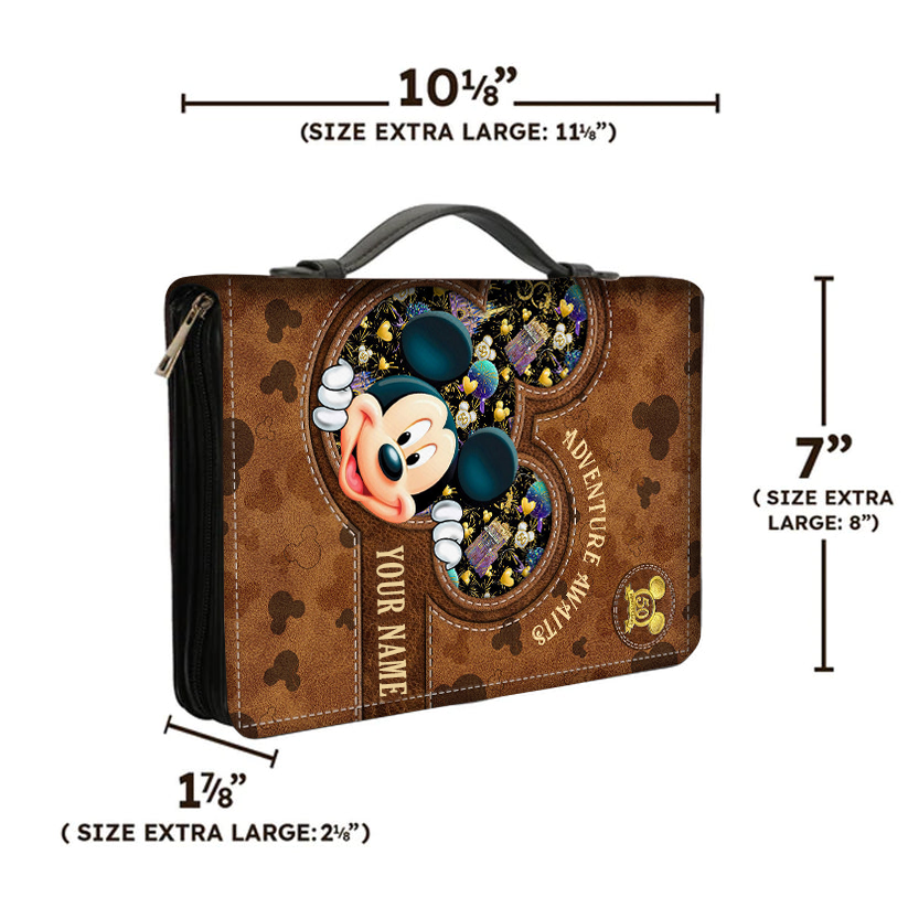 Personalized Name MK Bible Cover