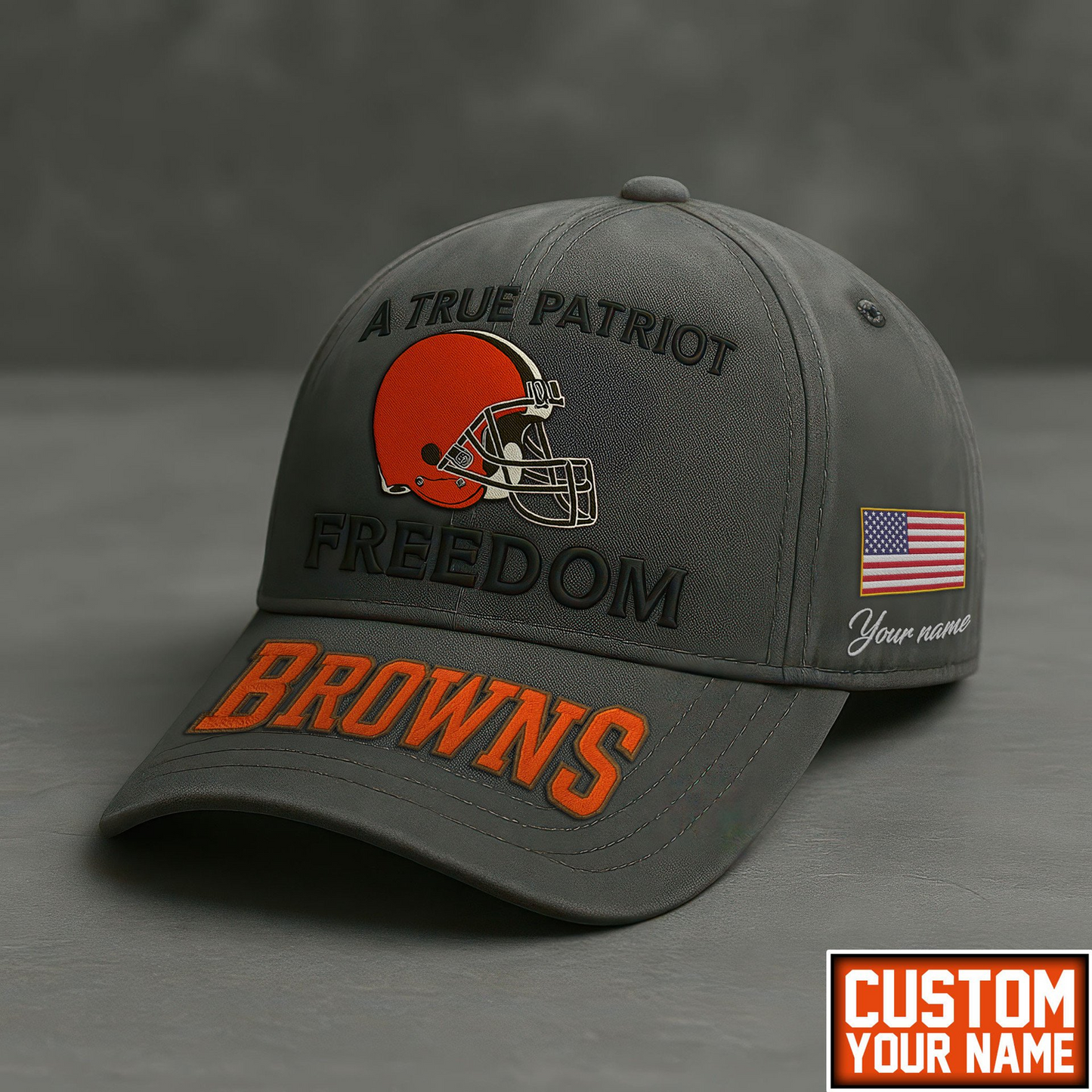 Premium CLE x NFL A True Patriot Cap TD NDT TDT