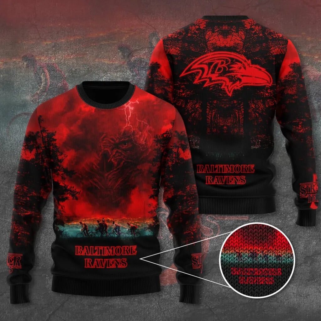 Premium NFL BAL x STGT Ugly Sweater V1 NMD NHM