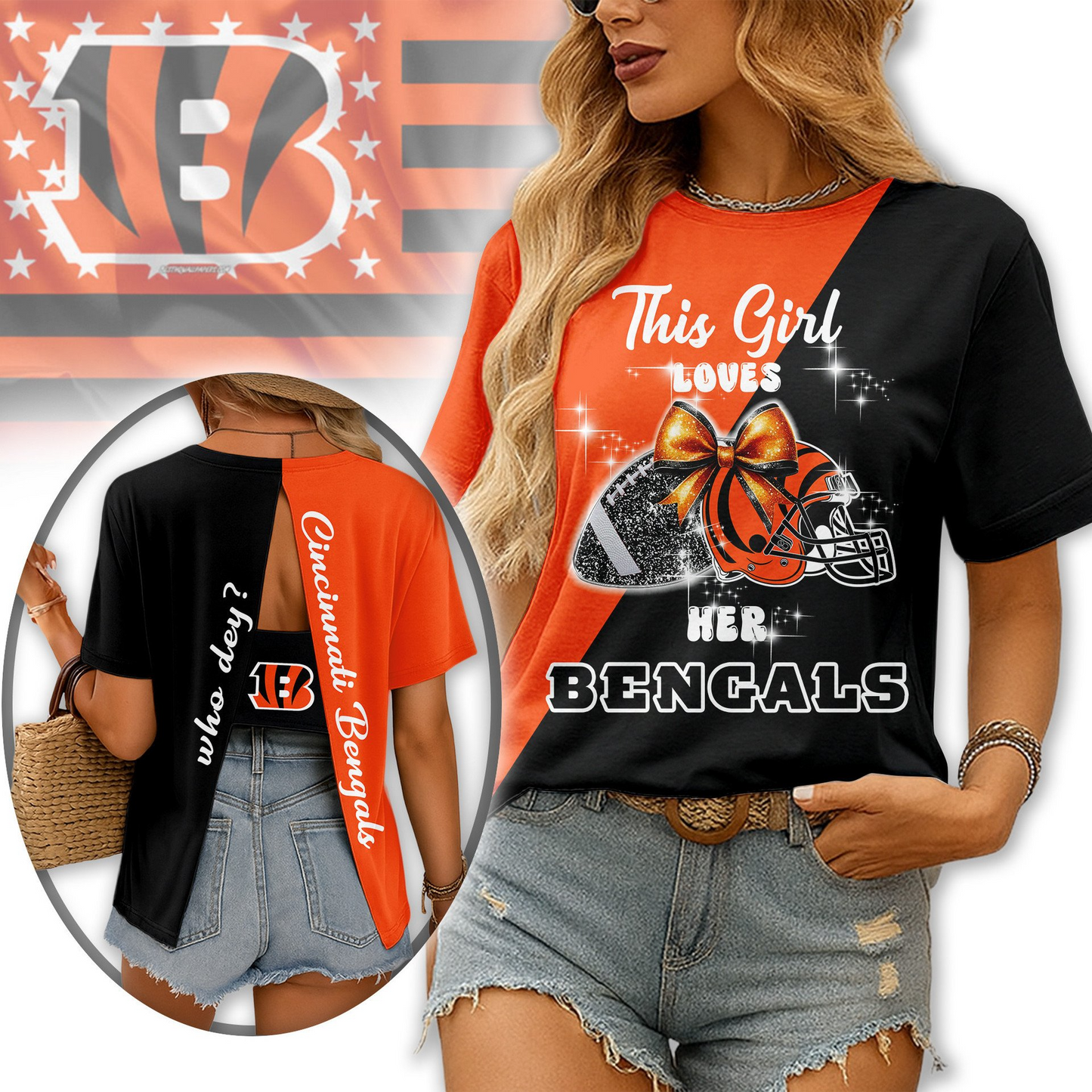 Premium NFL BEN x Back Slit Short Sleeve NDT NHM