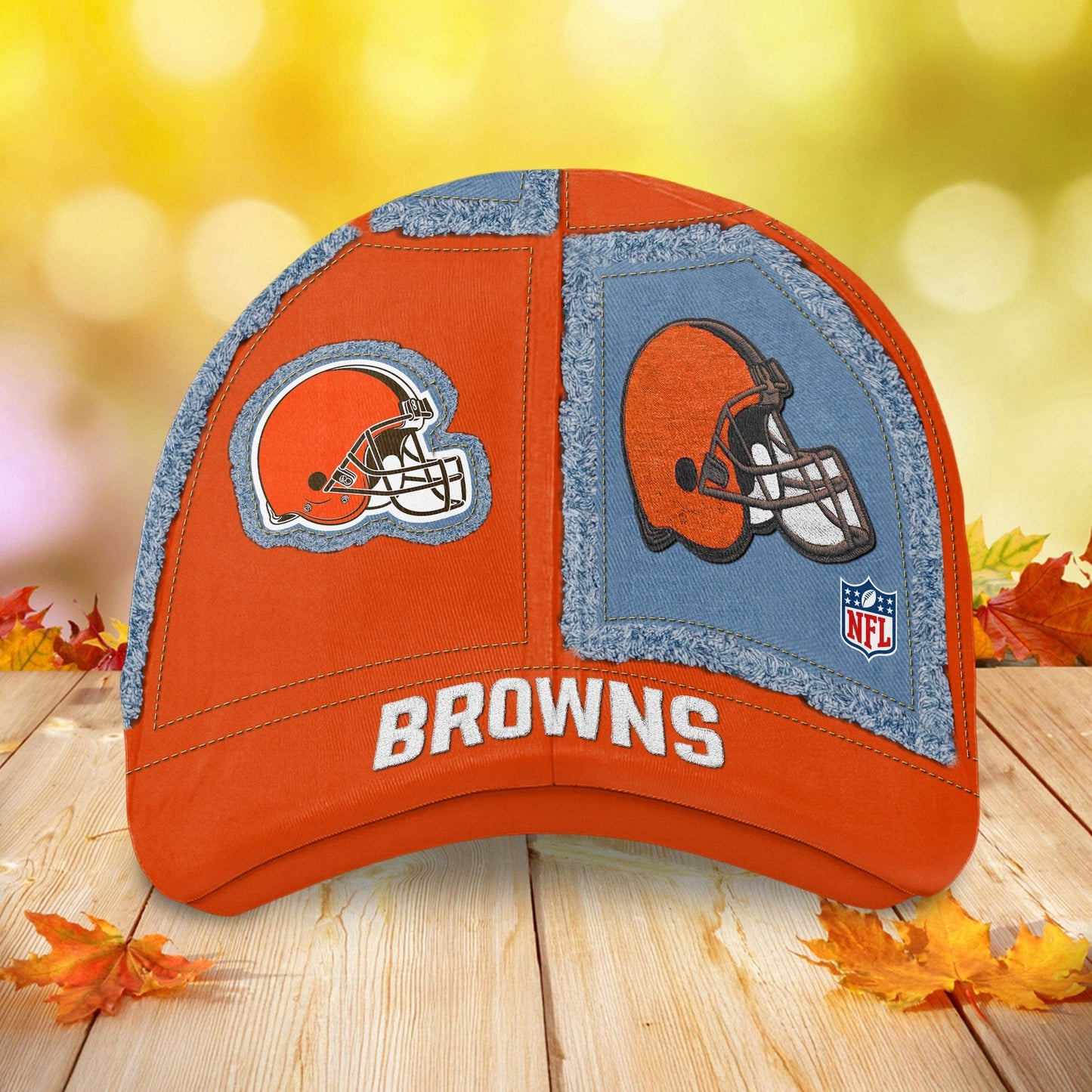 Premium NFL CLE Ivy Cap V1 NMD NHM