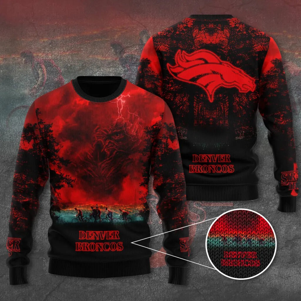 Premium NFL DEN x STGT Ugly Sweater V1 NMD NHM