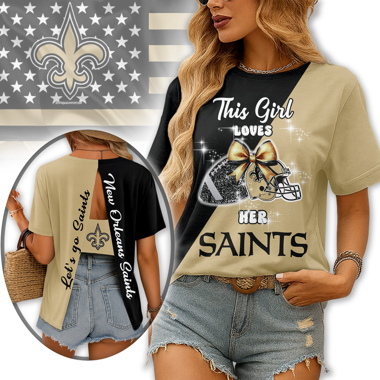 Premium NFL NO x Back Slit Short Sleeve NDT NHM