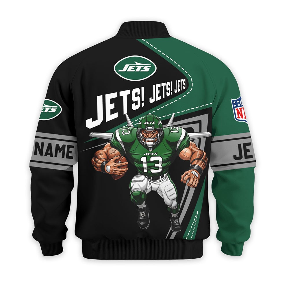 Premium NFL NYJ Bomber Jacket V1 NMD NHM