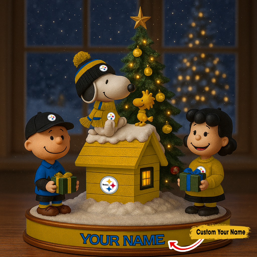 Premium NFL PIT x SNP Arcylic Plaque V7 NMD TTV