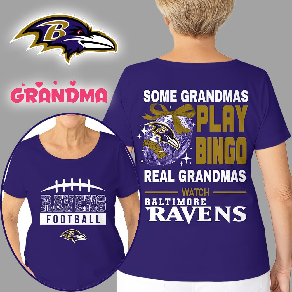 Premium NFL X BAL Football Grandmas Fan 3D SHIRT NDT NHM