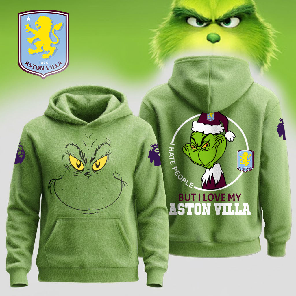 Premium EPL X AST Grinch Christmas Hoodie NDT NHM 111125
