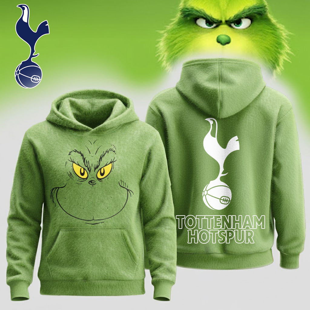Premium EPL X TOT Grinch Christmas Hoodie NDT NHM 111125