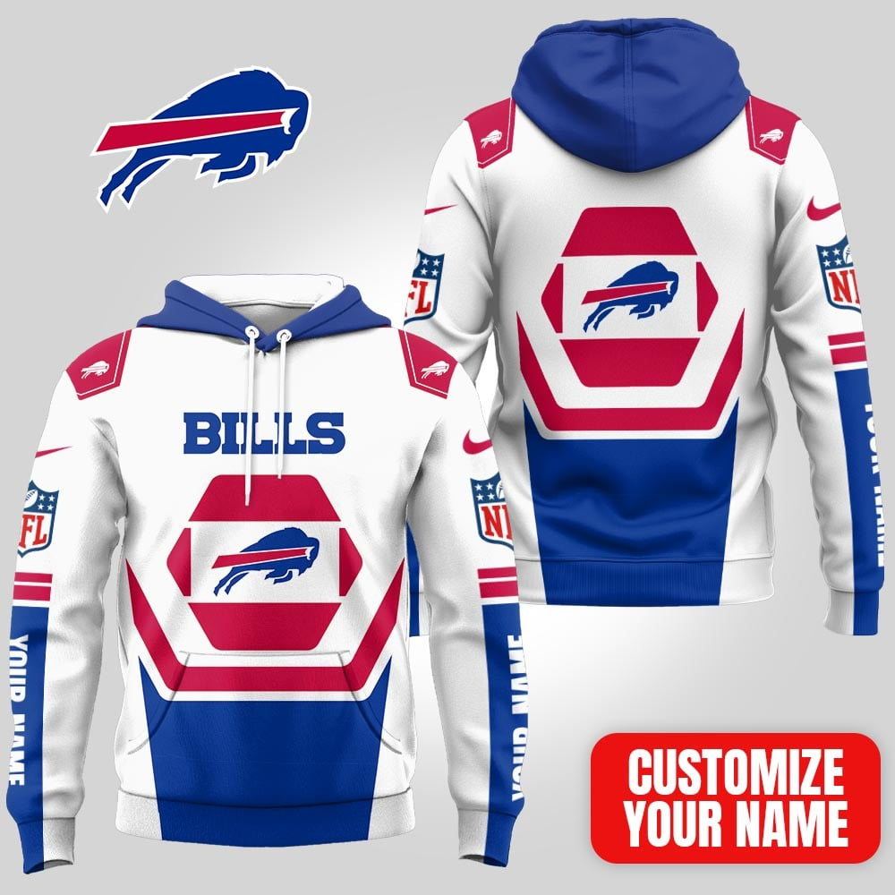 Premium NFL x BUF Customizable Fan Hoodie NDT TDT 141125