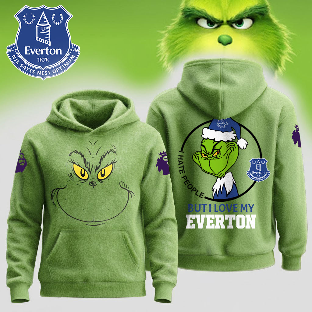 Premium EPL X EVE Grinch Christmas Hoodie V3 NDT NHM 141125