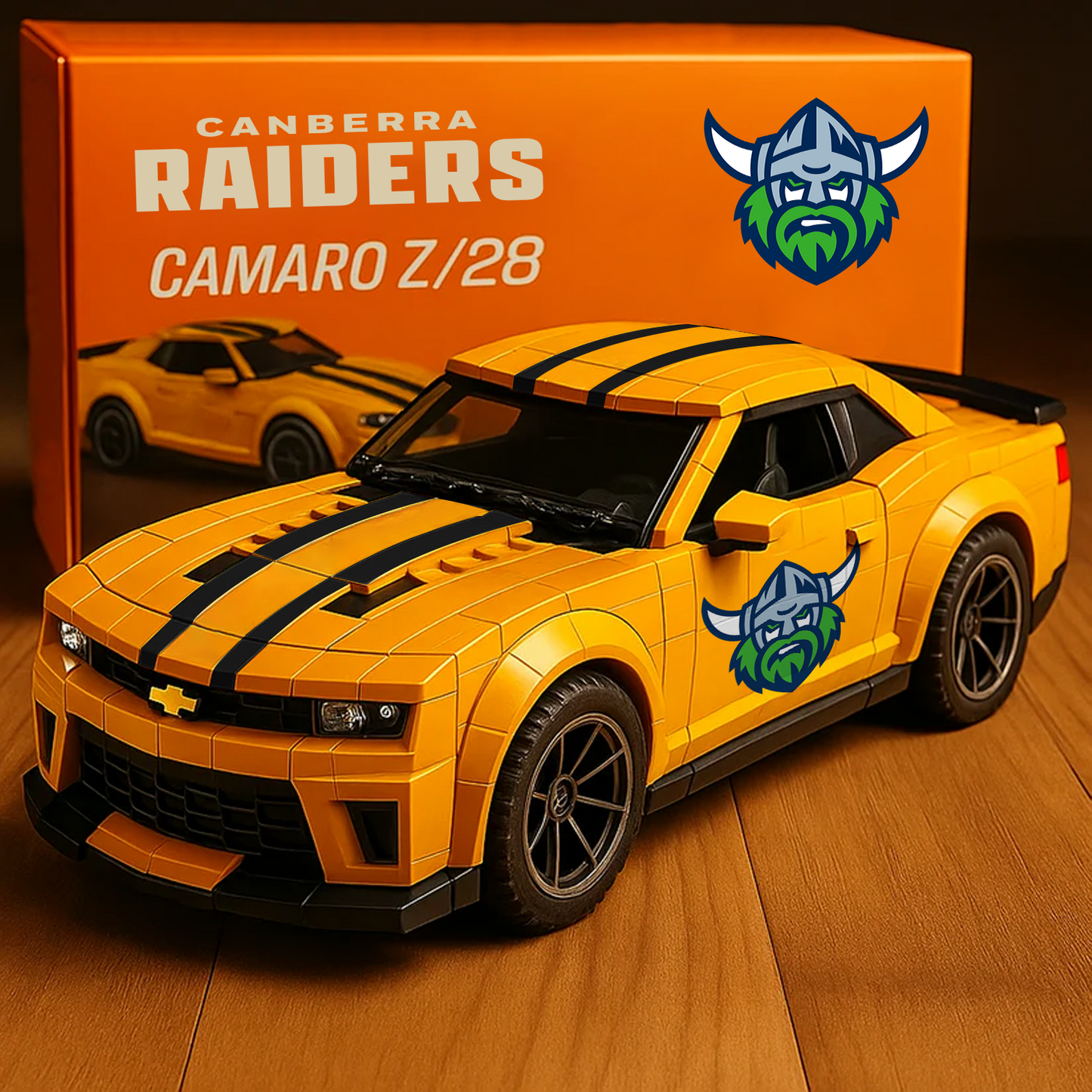 RAI x NRL Team Camaro Z28 DATND TANTD