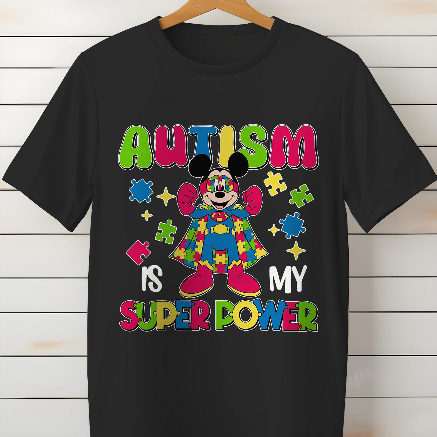 Autism Awareness Disney Accept Understand Love Tshirt