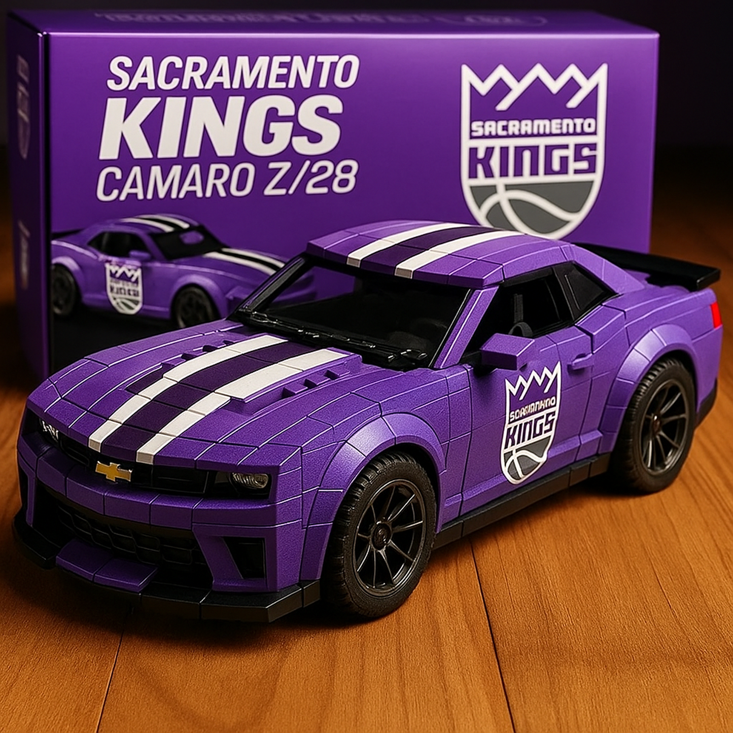 SAC x NBA Basketball Team Camaro Z28 DatND DVT