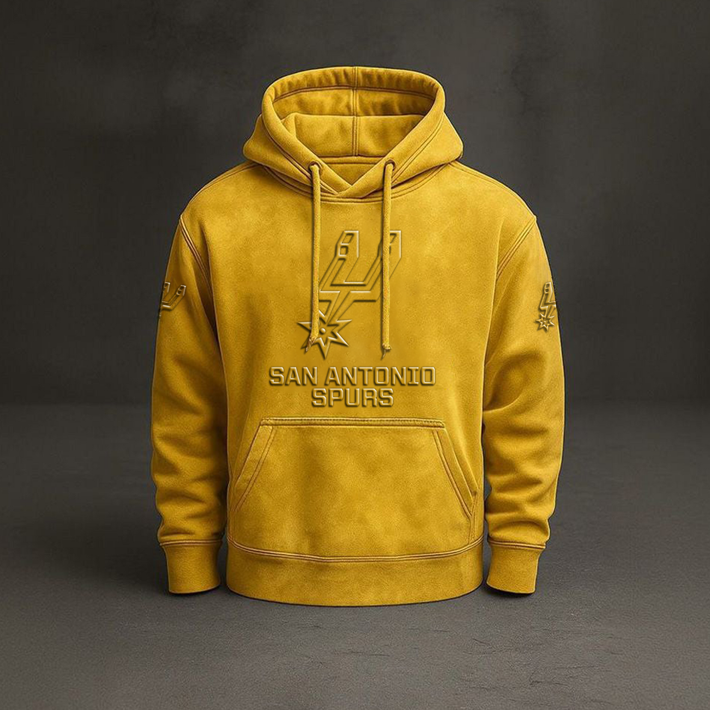 SAS x NBA Embossed Hoodie 1011 DatND DVT