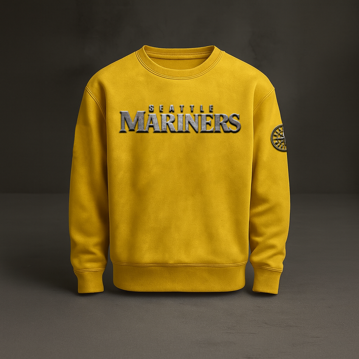 SEA x MLB Embossed Sweat Shirt DATND TANTD