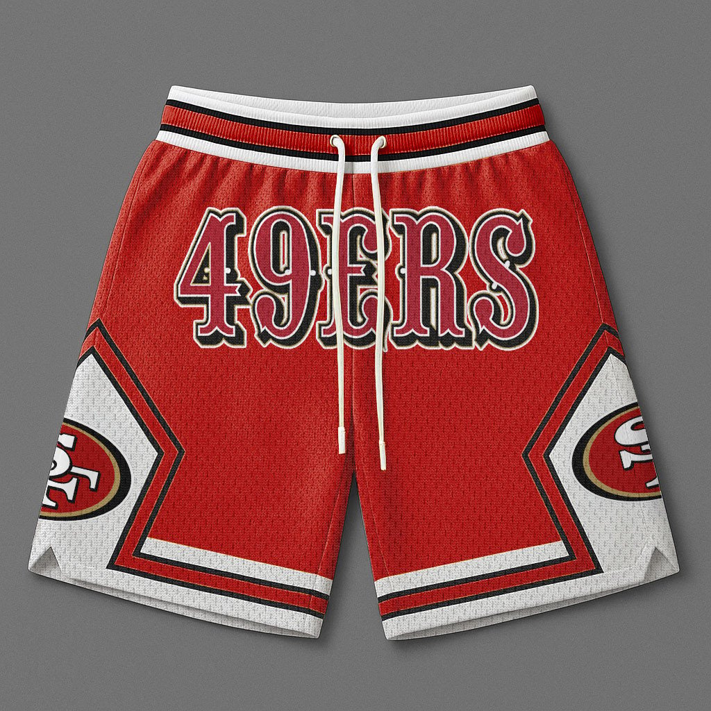 SF49 Premium NFL Pro League Shorts DDT CTND