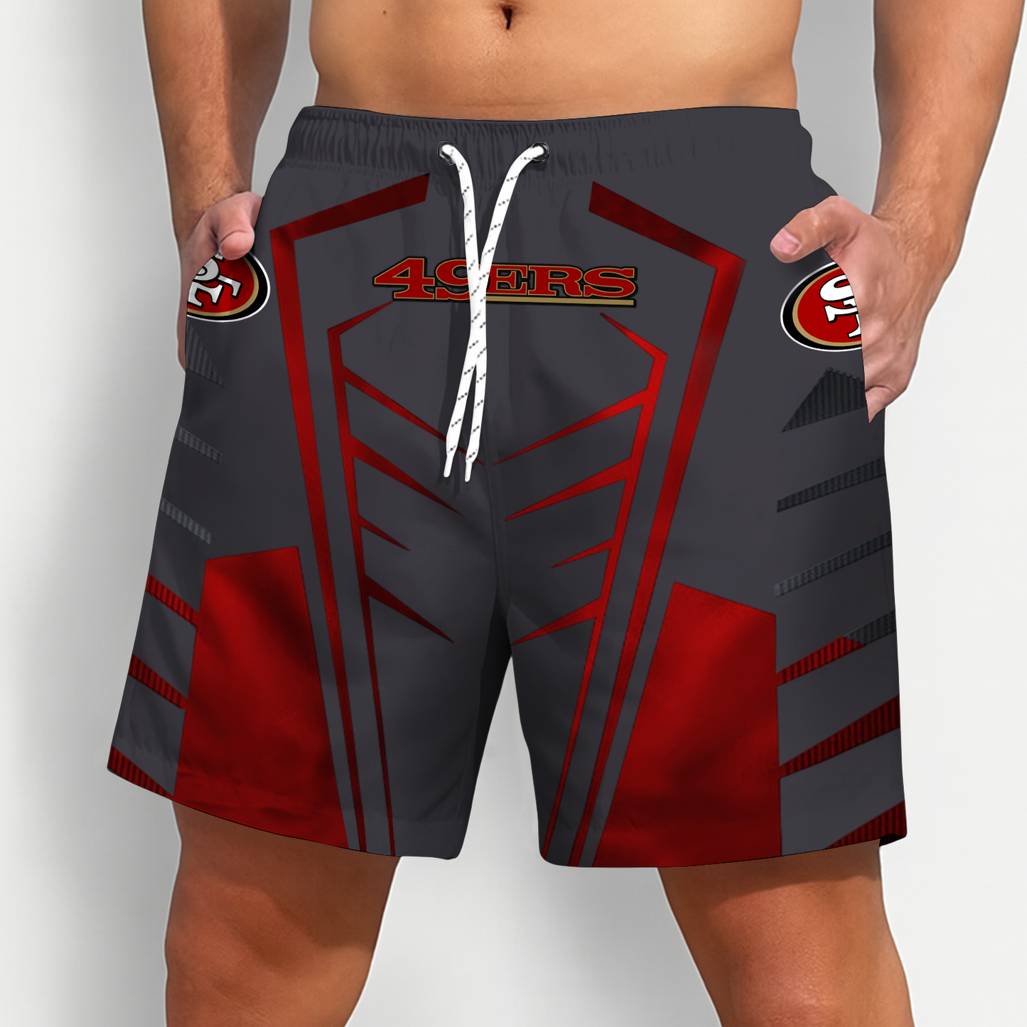 SF49 Premium NFL Short Pants For Men DDT TTV