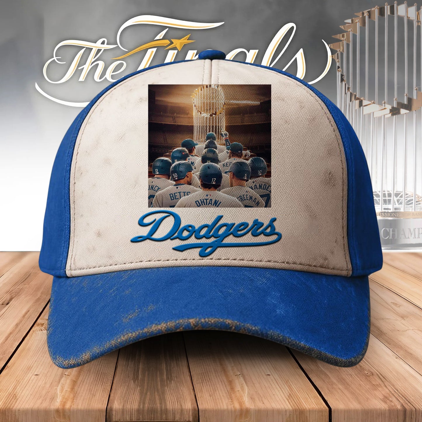 PREMIUM MLB X LAD - National League Champions 2025 RETRO CAP V1 NDT NHM