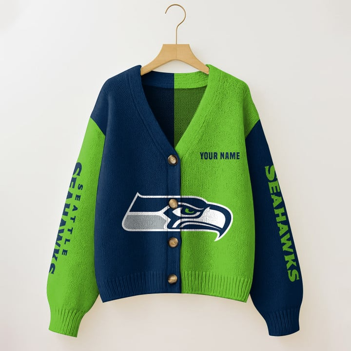 SS Premium NFL Women Cardigan DDT HLPHUONG