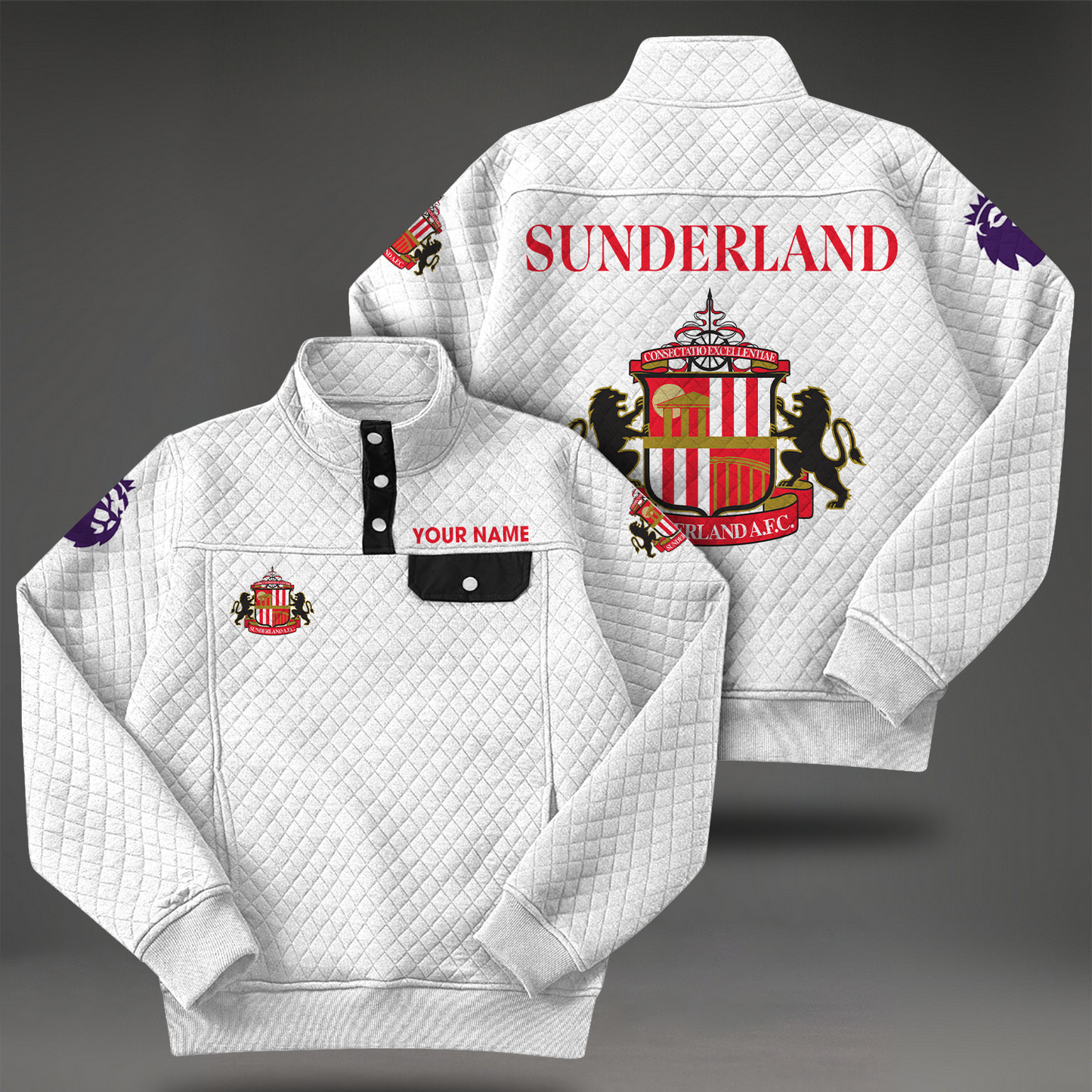 SUN x EPL Quilted Sweatshirt DatND DVT