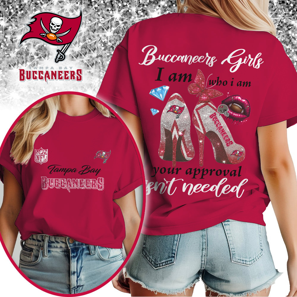 TBB Premium NFL I Am Who I Am Glitter 3D Apparel DDT 211025 NTL