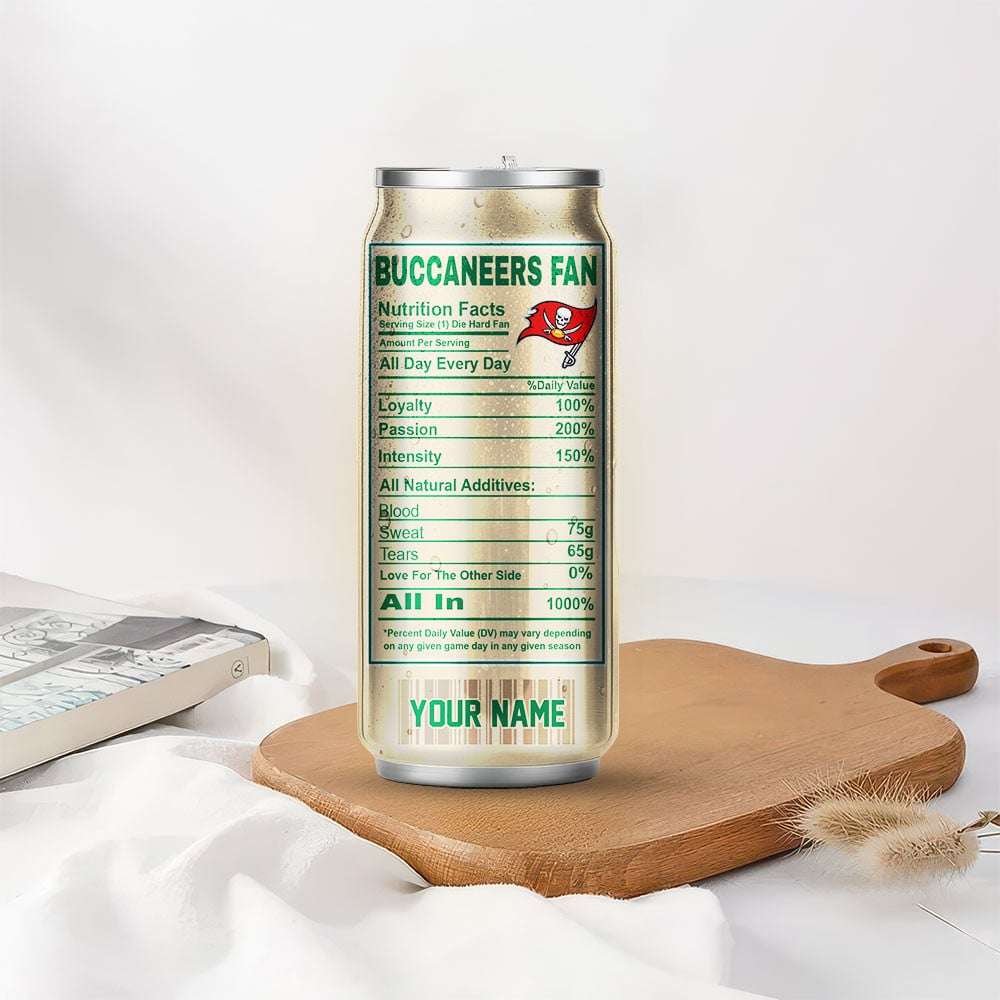 TBB Premium NFL Starbucks Energy Can Tumbler DDT NTL