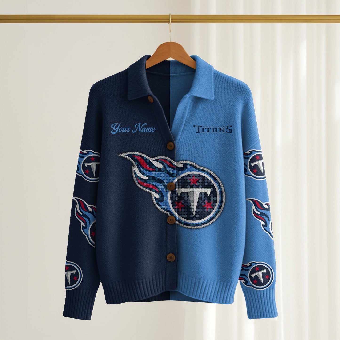 TEN x NFL Cardigan Jacket 1011 DatND DVT