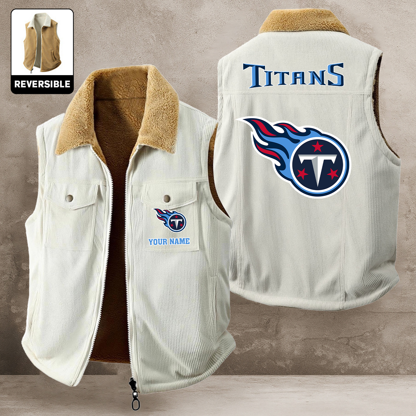 TEN x NFL Nice Jackets DATND TANTD