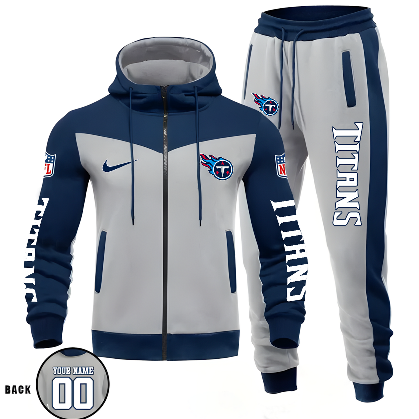 TEN x NFL Sportswear Set Multilcolor DatND ThuongNH