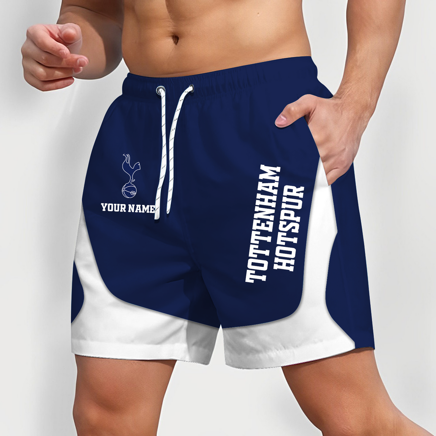 TOT x EPL Team Special Short Pants For Men Custom Name Gifts DATND TANTD