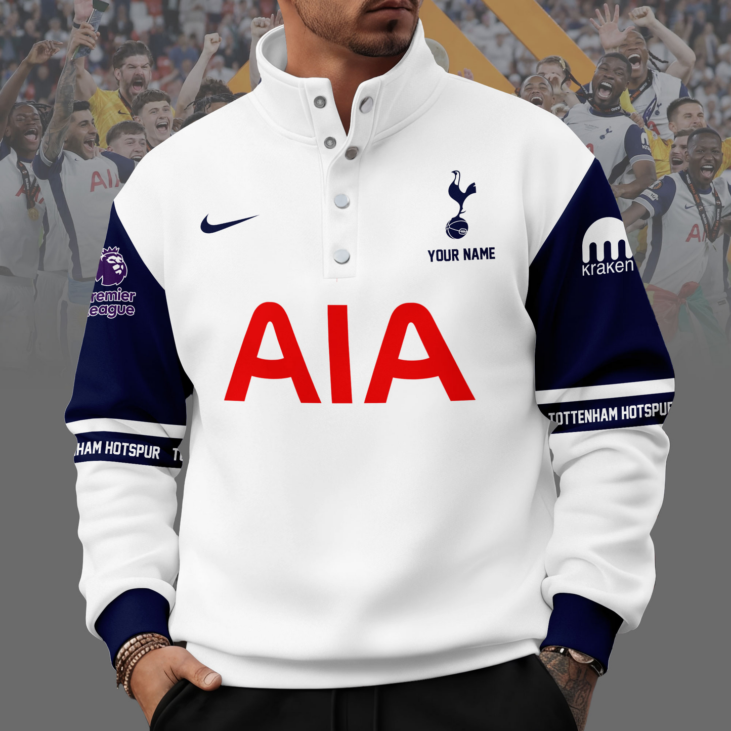 TOT x EPL Unisex Western Style Sweater With Buckles DDT 111125 NTL