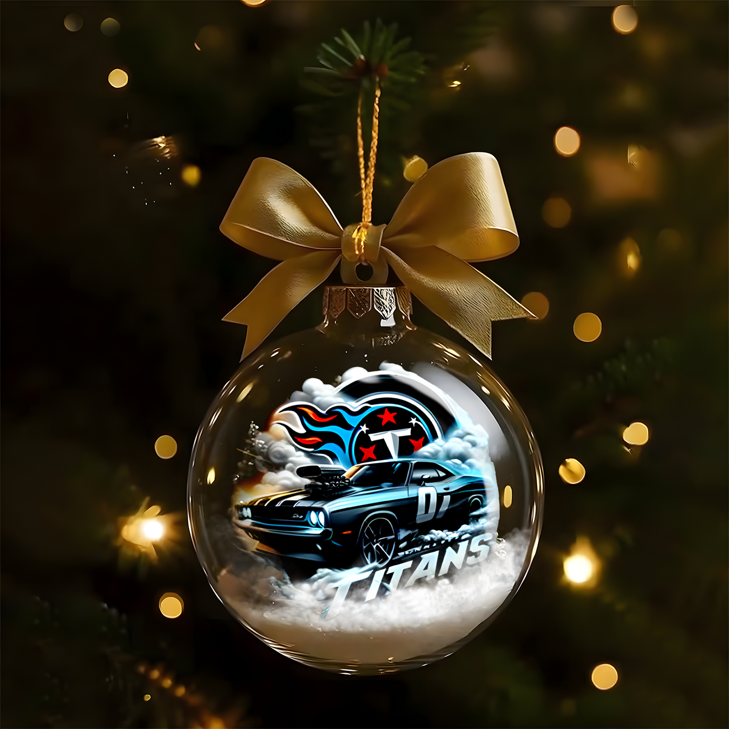 TT Premium NFL Muscle Car Ornament DDT HLPHUONG