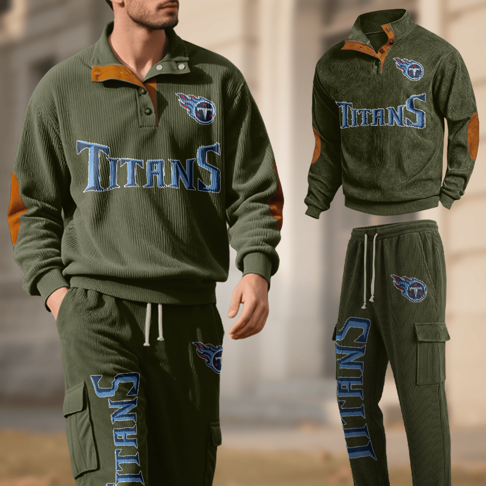TT x NFL Corduroy Work Suit Set DDT NTL