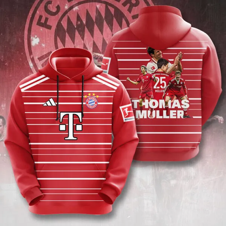 Thomas Müller x FC Bayern München 3D Shirt NDD