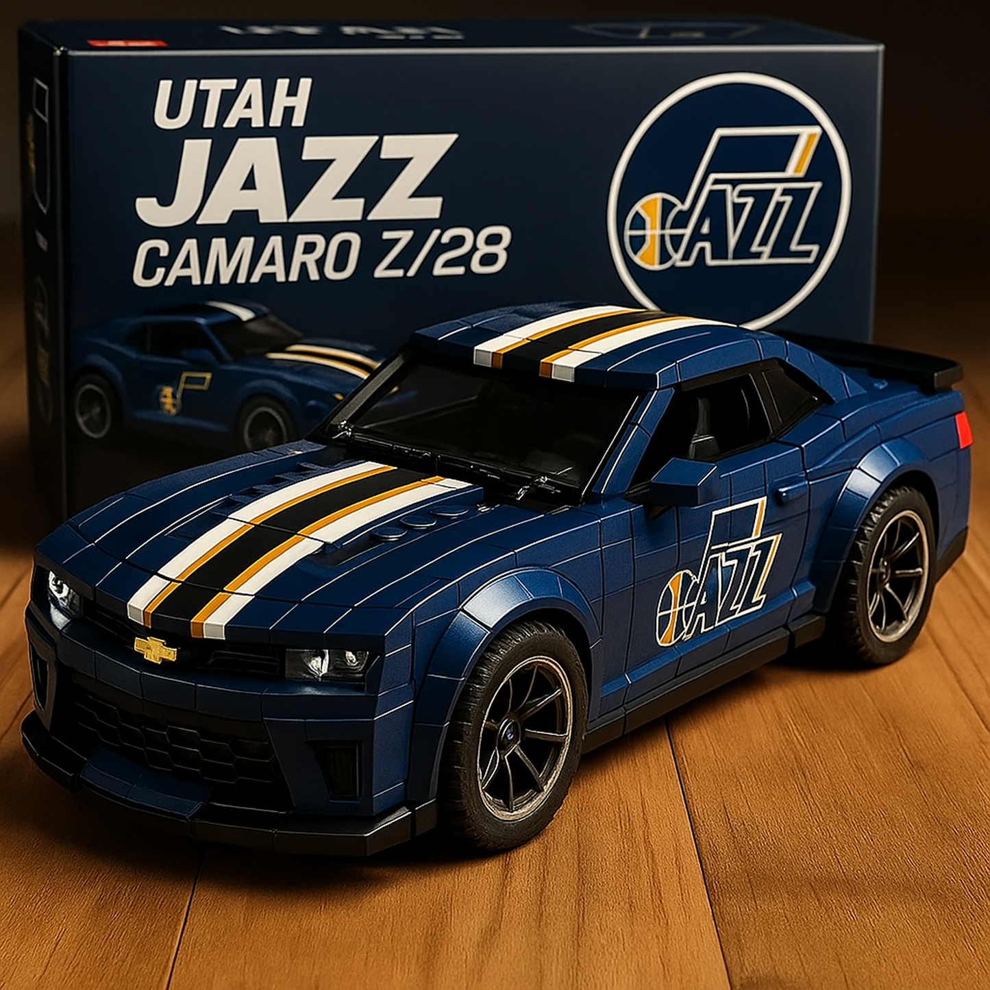 UTA x NBA Basketball Team Camaro Z28 DatND DVT