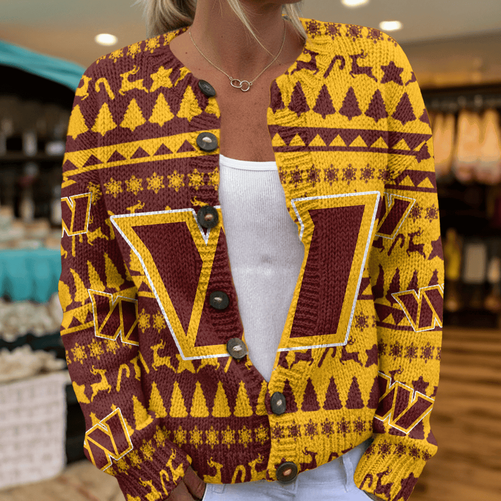 WAS x NFL Cardigan Sweatshirt With Button V2 DatND DVT