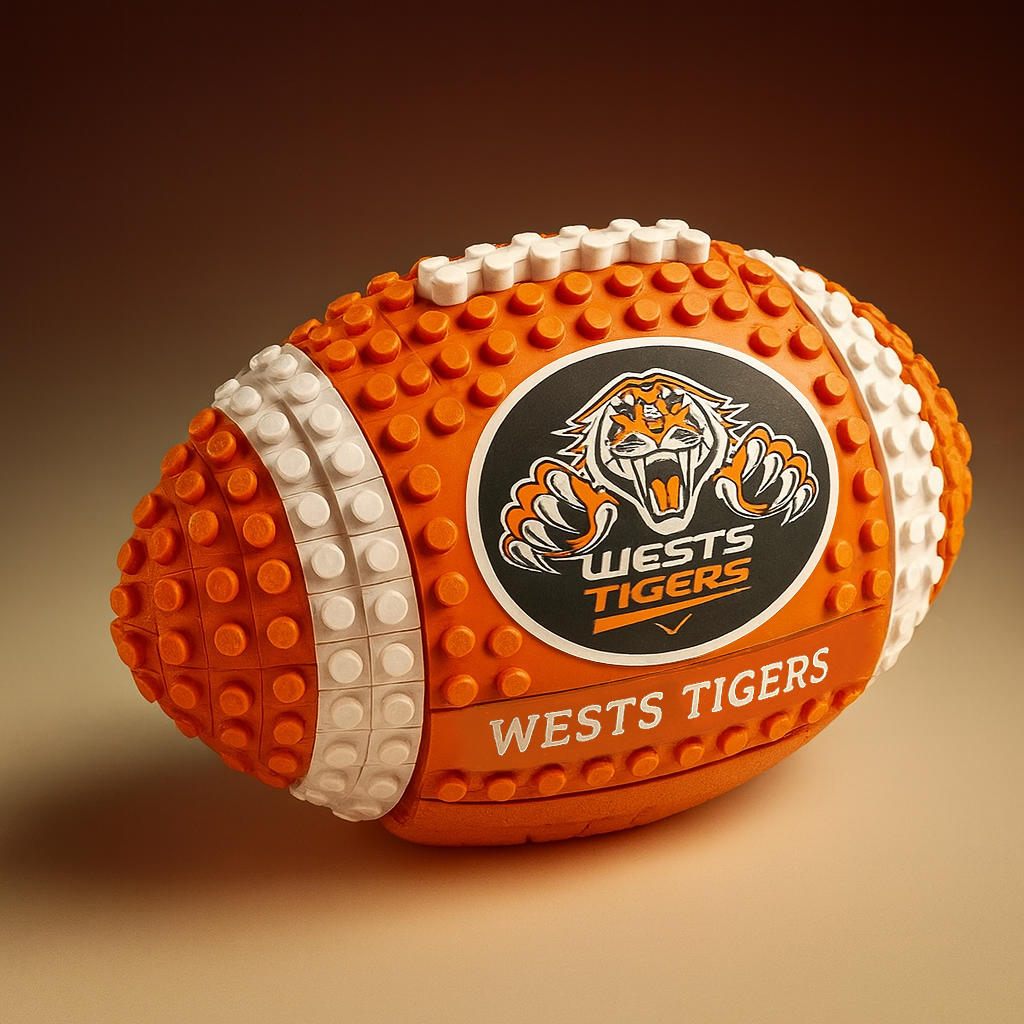 NRL Teams Building Block Rugby Set DDT CTND