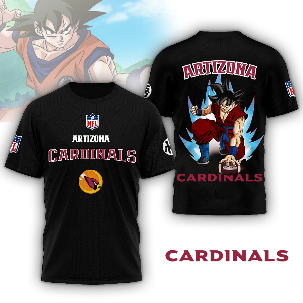 AC Premium NFL Dragon Ball Z T-Shirt DDT HLPHUONG