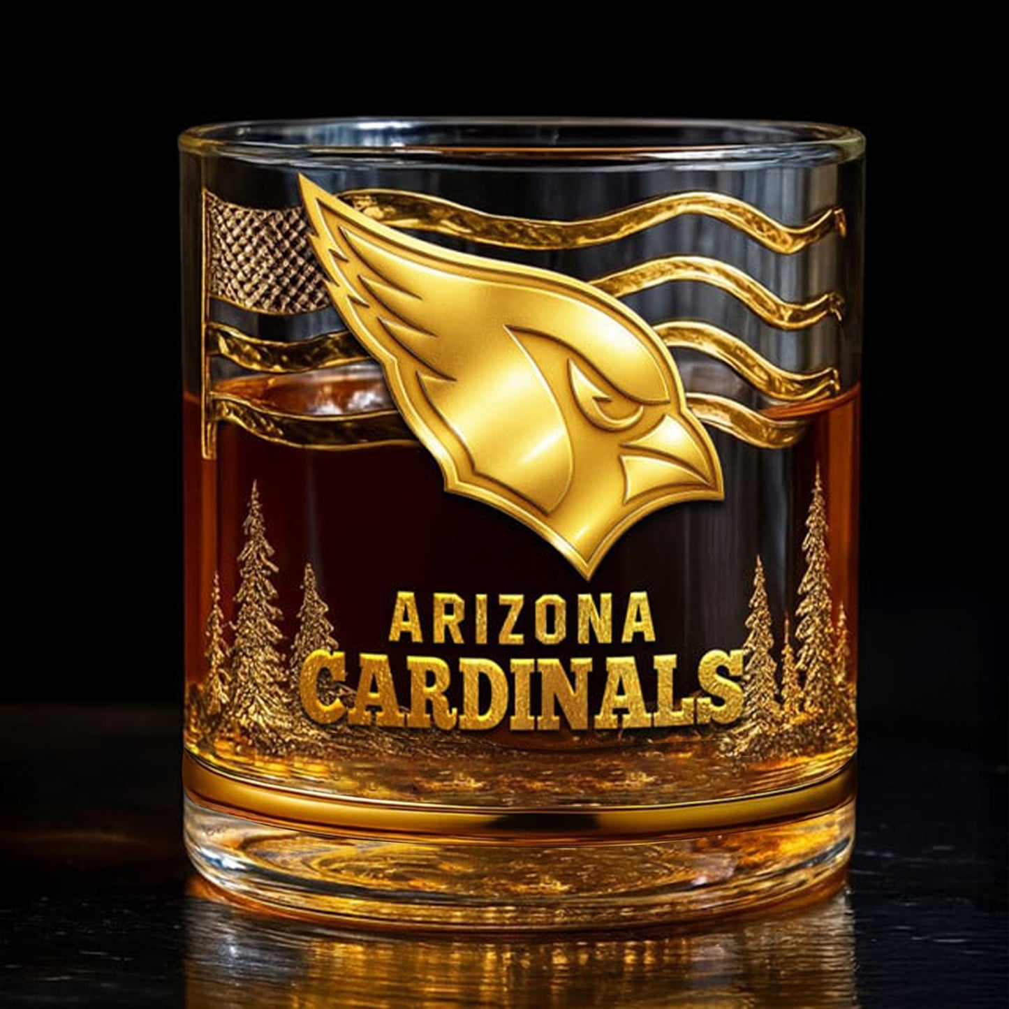 AC x NFL PRENIUM WHISKEY GLASS NDT NHM V2