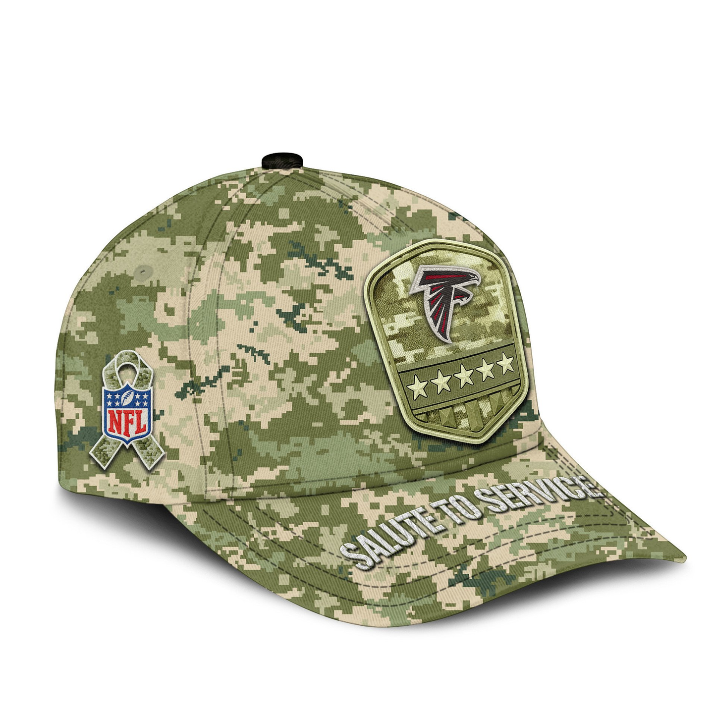 AF Premium NFL Salute To Service Classic Cap DDT NTL