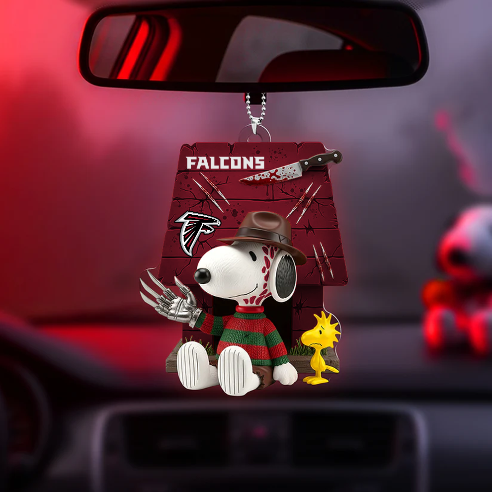 ALL I WANT FOR CHRISTMAS X NFL ATL X ORNAMENT HERE NDT TDT