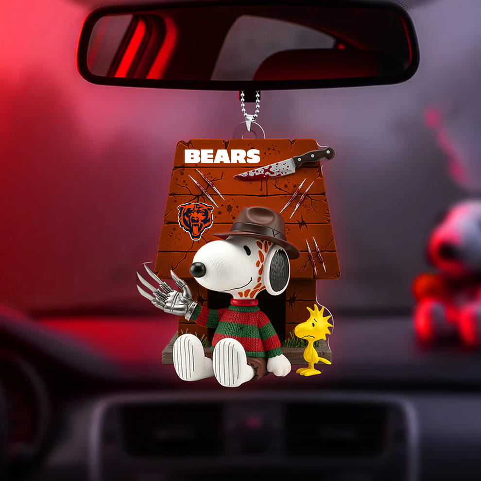 ALL I WANT FOR CHRISTMAS X NFL CHI X ORNAMENT HERE NDT TDT