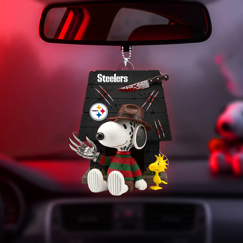 ALL I WANT FOR CHRISTMAS X NFL PIT X ORNAMENT HERE NDT TDT