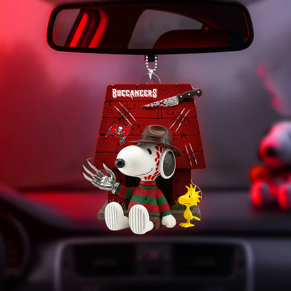 ALL I WANT FOR CHRISTMAS X NFL TB X ORNAMENT HERE NDT TDT