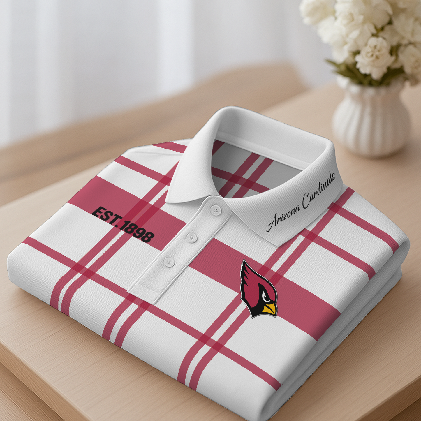 ARI Premium NFL Polo Shirt DatND DVT