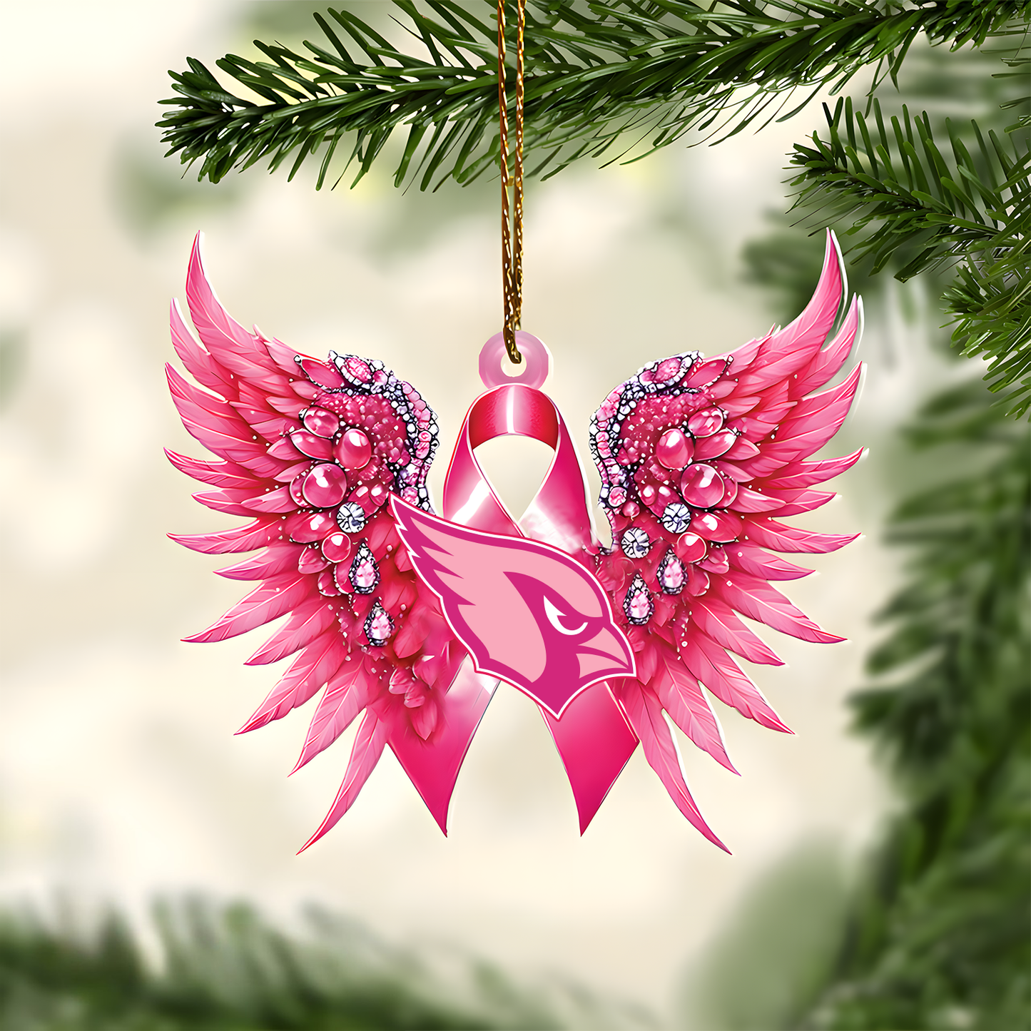 ARI X BCA Custom Shape 2-Side Printed Acrylic Ornament DatND ThuongNH