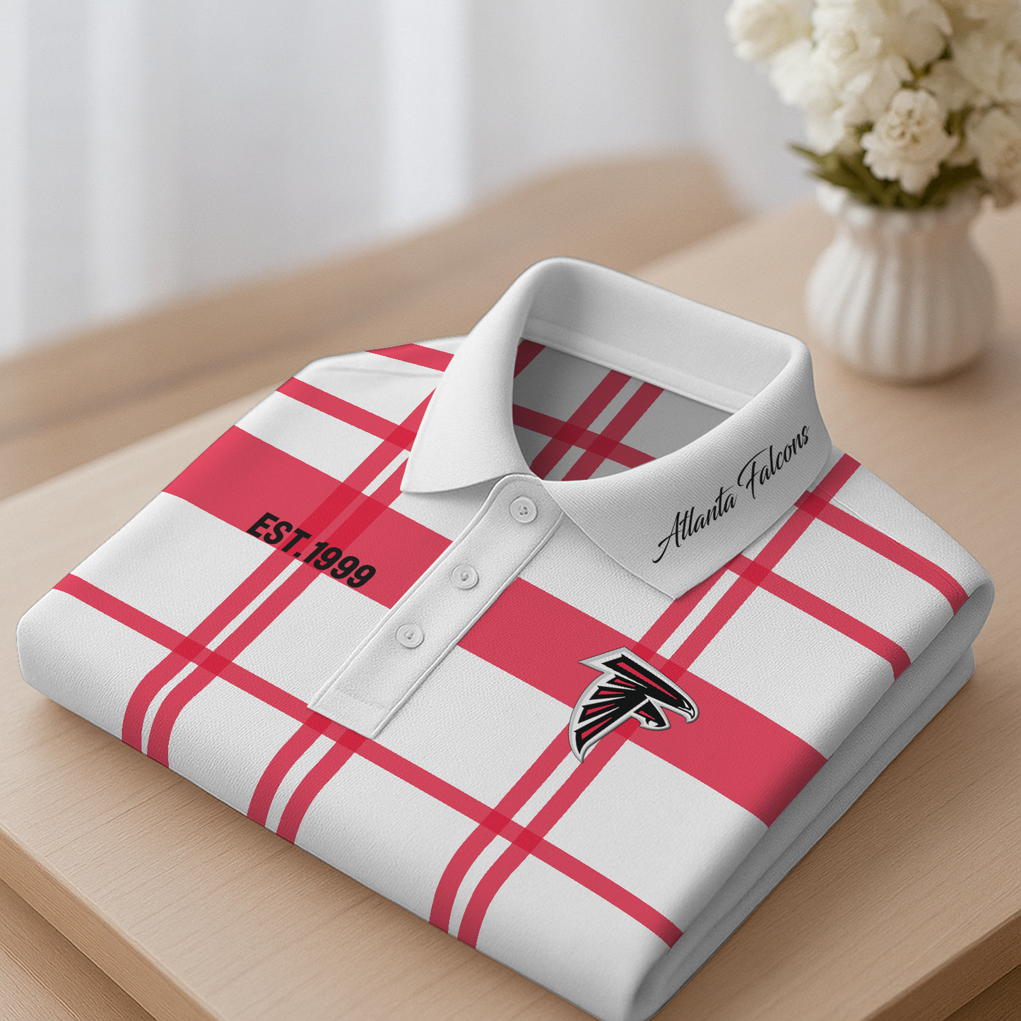 ATL Premium NFL Polo Shirt DatND DVT